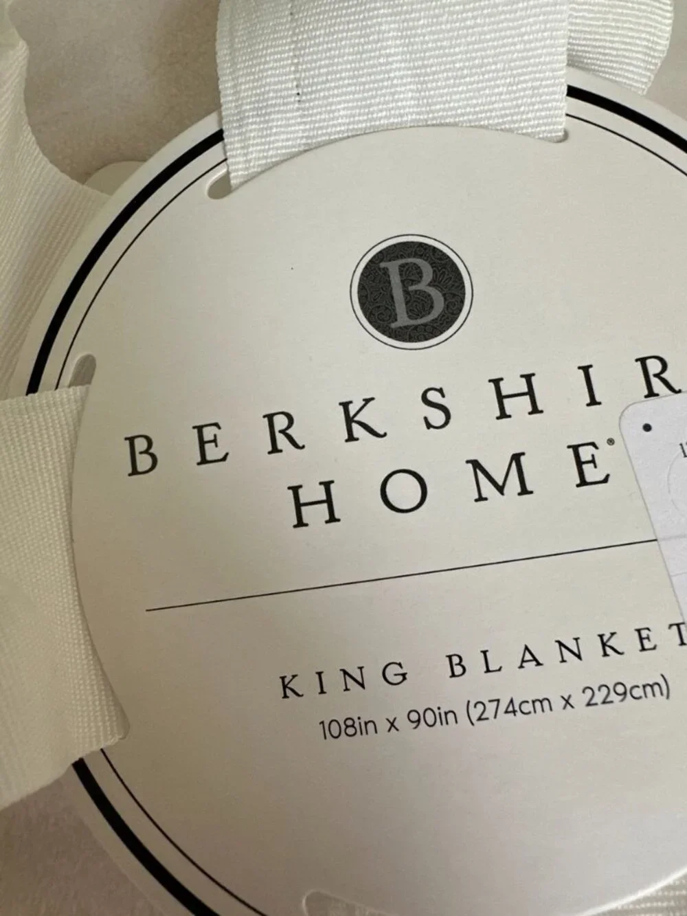 Berkshire luxury blanket king